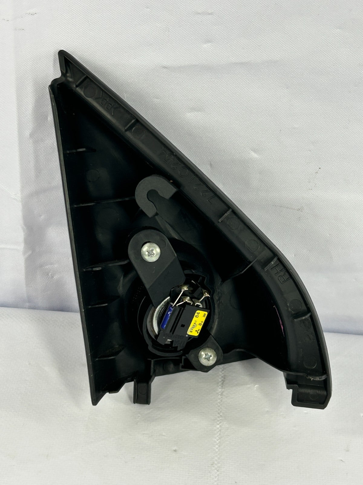 2013-2015 Mitsubishi Outlander Sport Front Right Door Corner Speaker Cover Trim