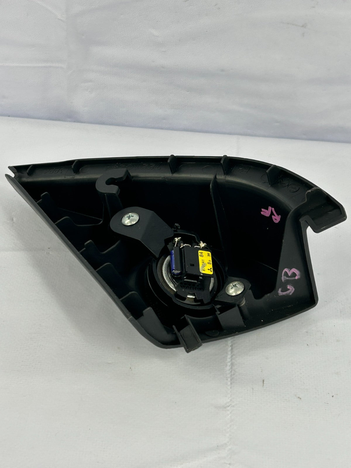 2013-2015 Mitsubishi Outlander Sport Front Right Door Corner Speaker Cover Trim