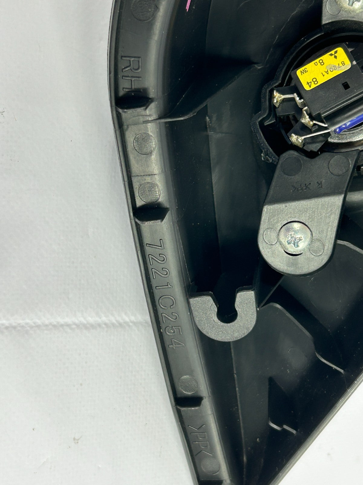 2013-2015 Mitsubishi Outlander Sport Front Right Door Corner Speaker Cover Trim
