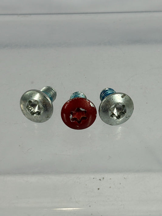 2015 Mitsubishi Outlander Sport Door Latch Actuator Screws Bolts - Set of 3 OEM
