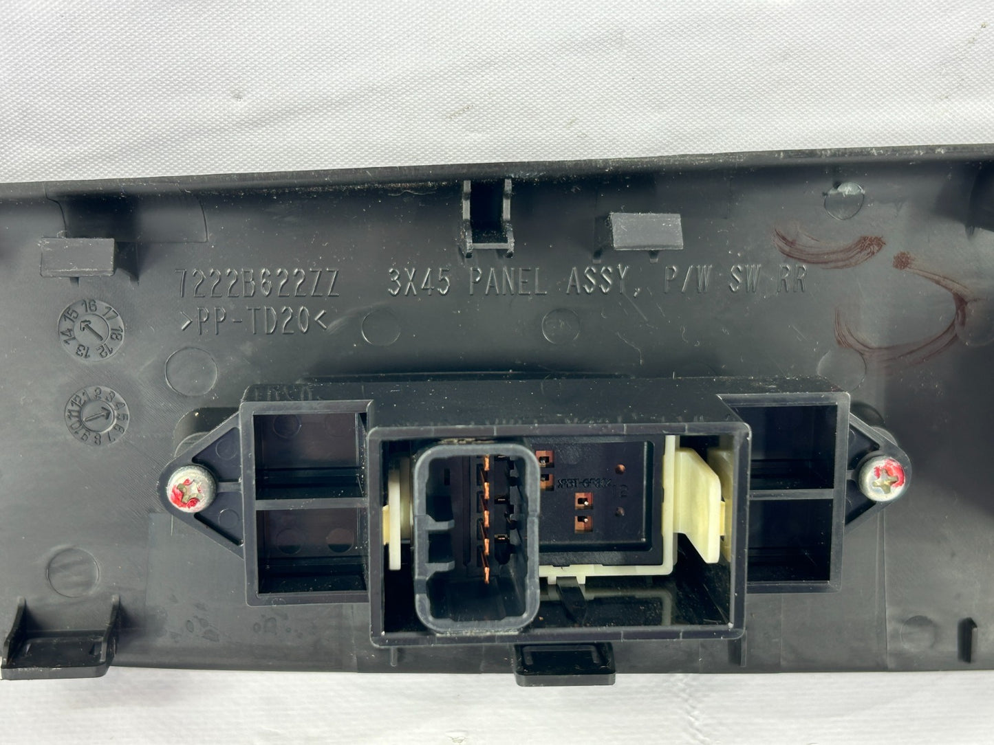 2011-2025 Mitsubishi Outlander Sport Rear Right Side Window Control Switch OEM
