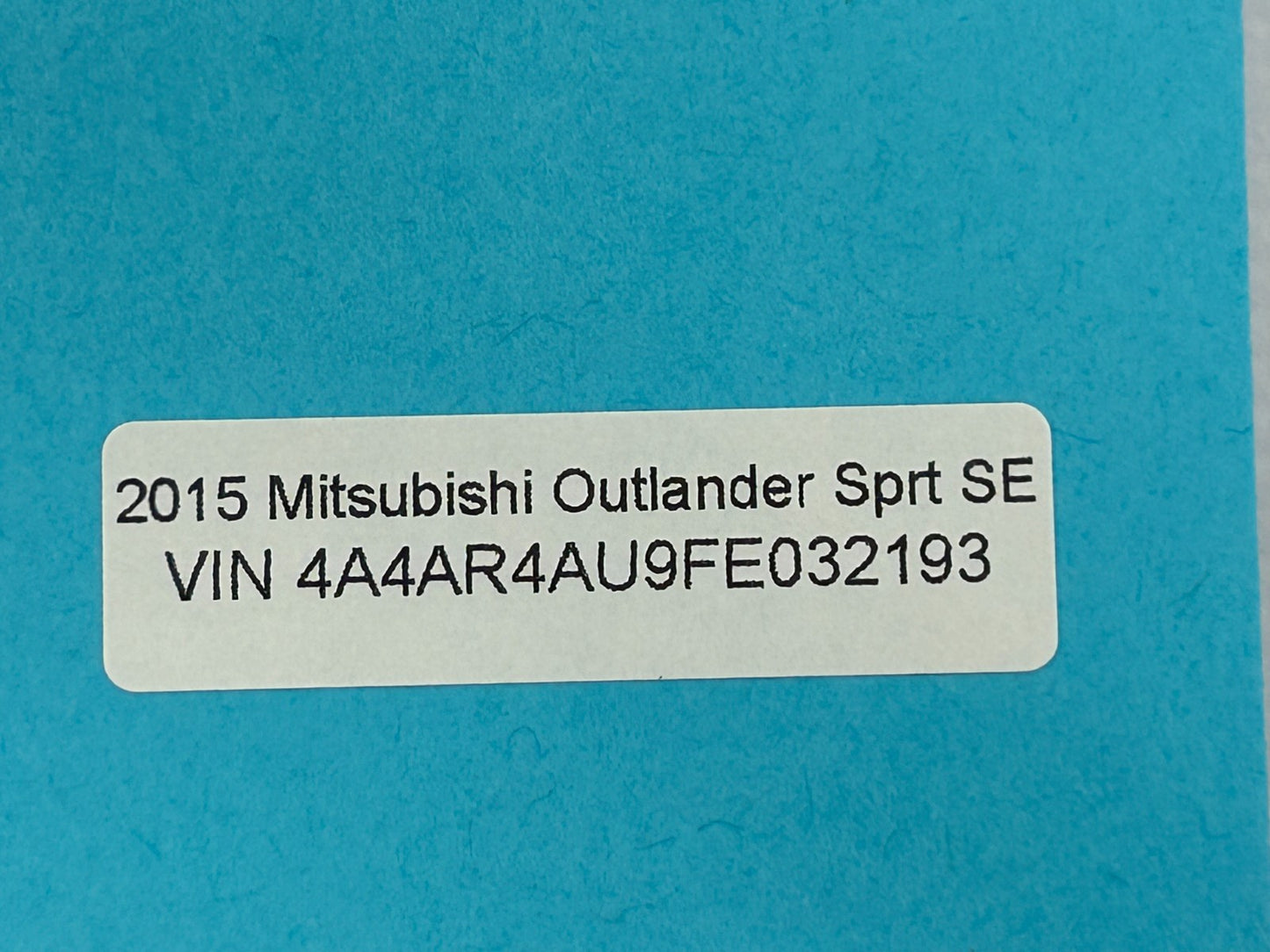 2011-2025 Mitsubishi Outlander Sport Rear Right Side Window Control Switch OEM