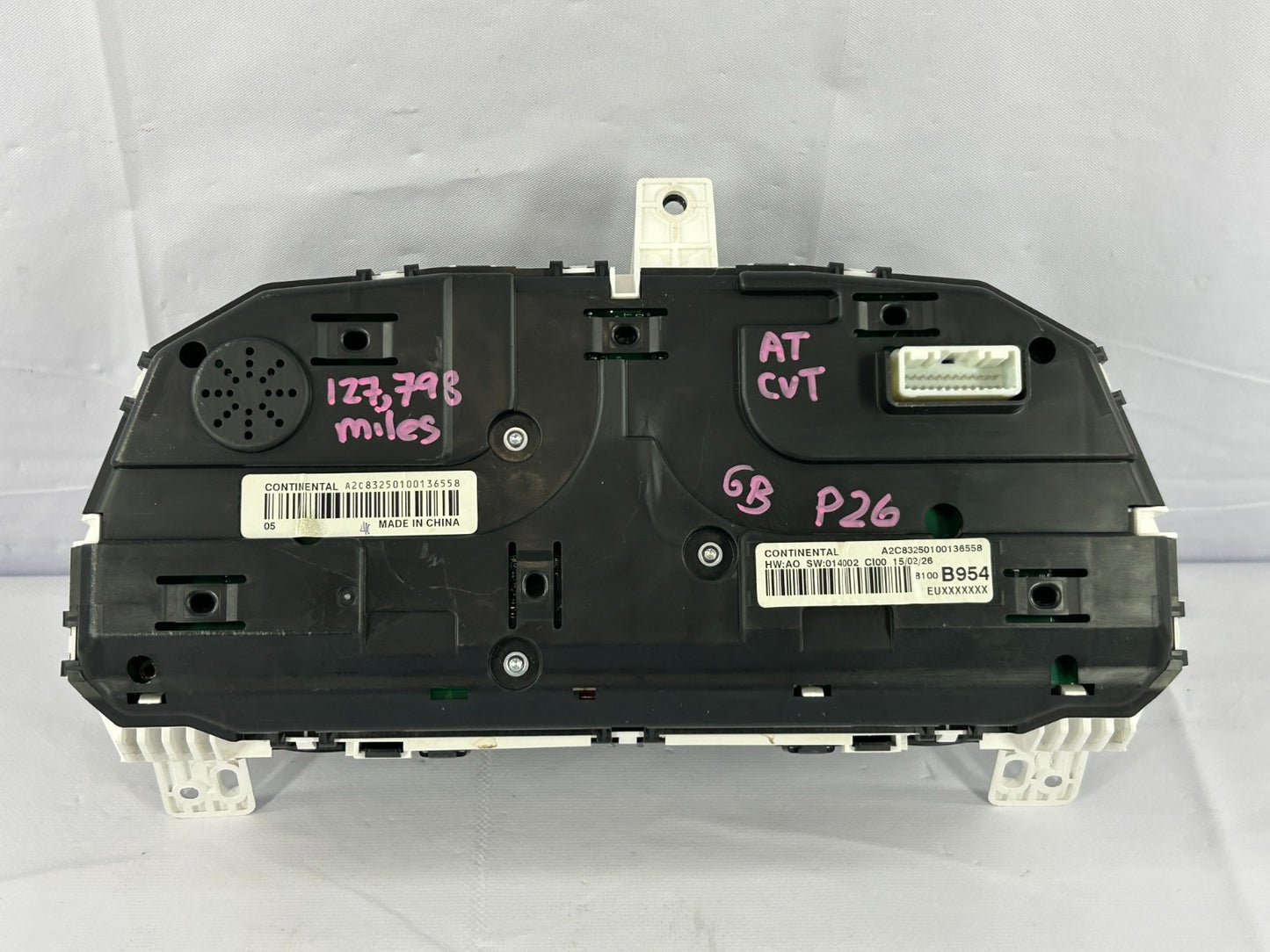 2014-2021 Mitsubishi Outlander SPORT Instrument Cluster Speedometer 127K OEM