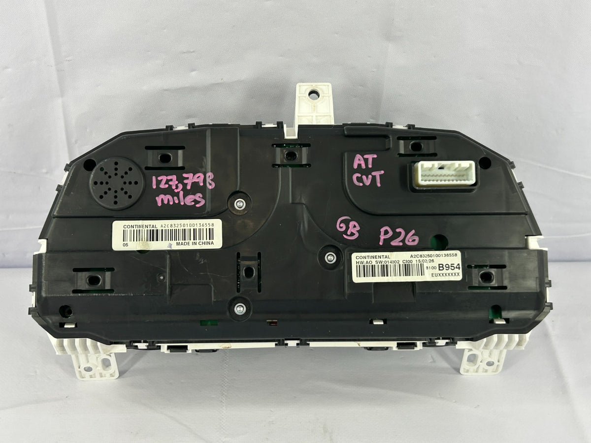 2014-2021 Mitsubishi Outlander SPORT Instrument Cluster 127K OEM 8100B954