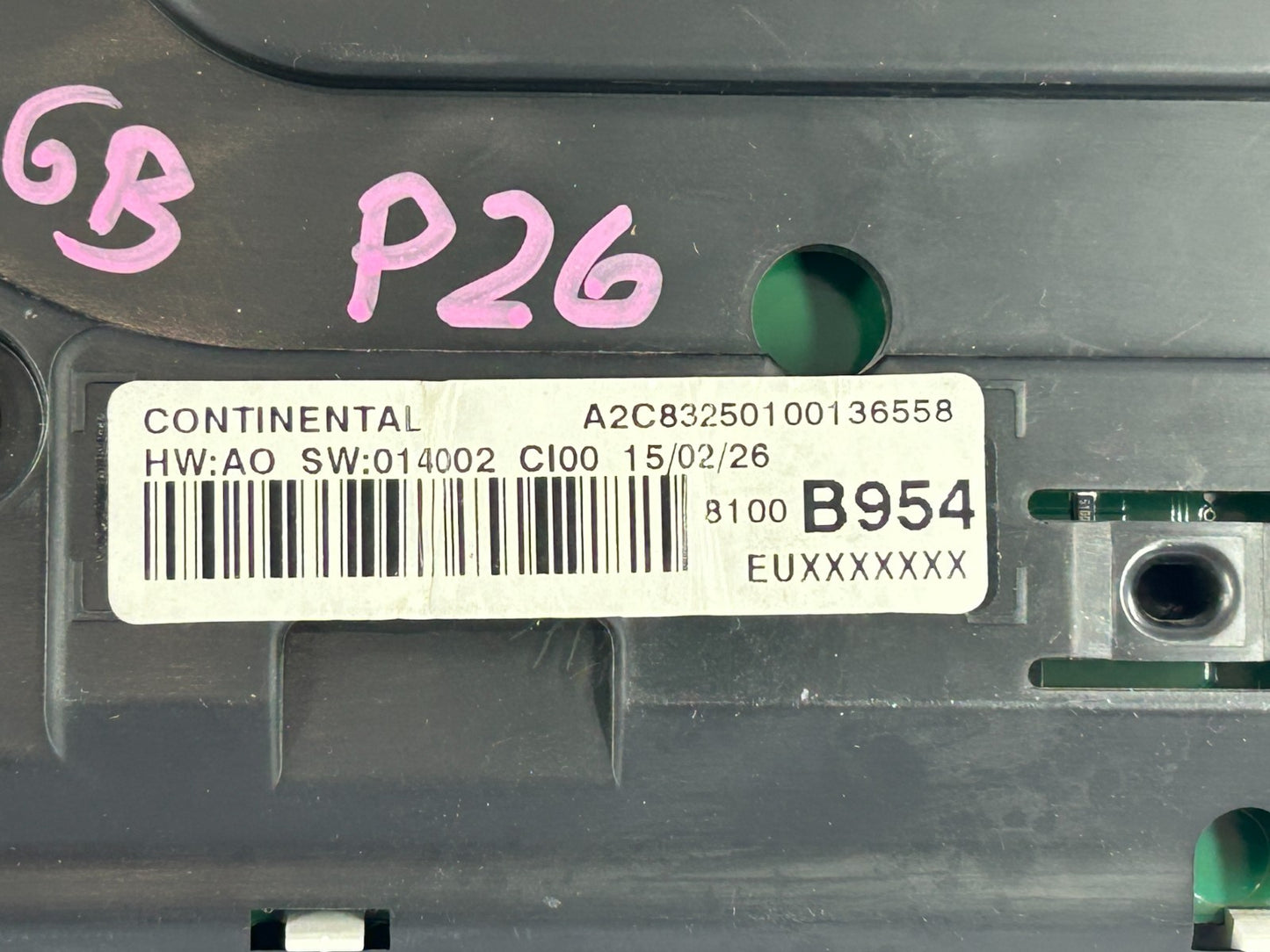 2014-2021 Mitsubishi Outlander SPORT Instrument Cluster Speedometer 127K OEM