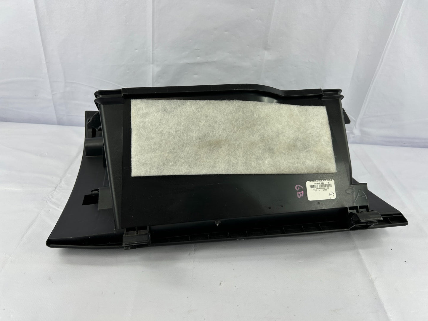 2014-2015 Mitsubishi Outlander Sport Dashboard Glove Box Storage Compartment OEM