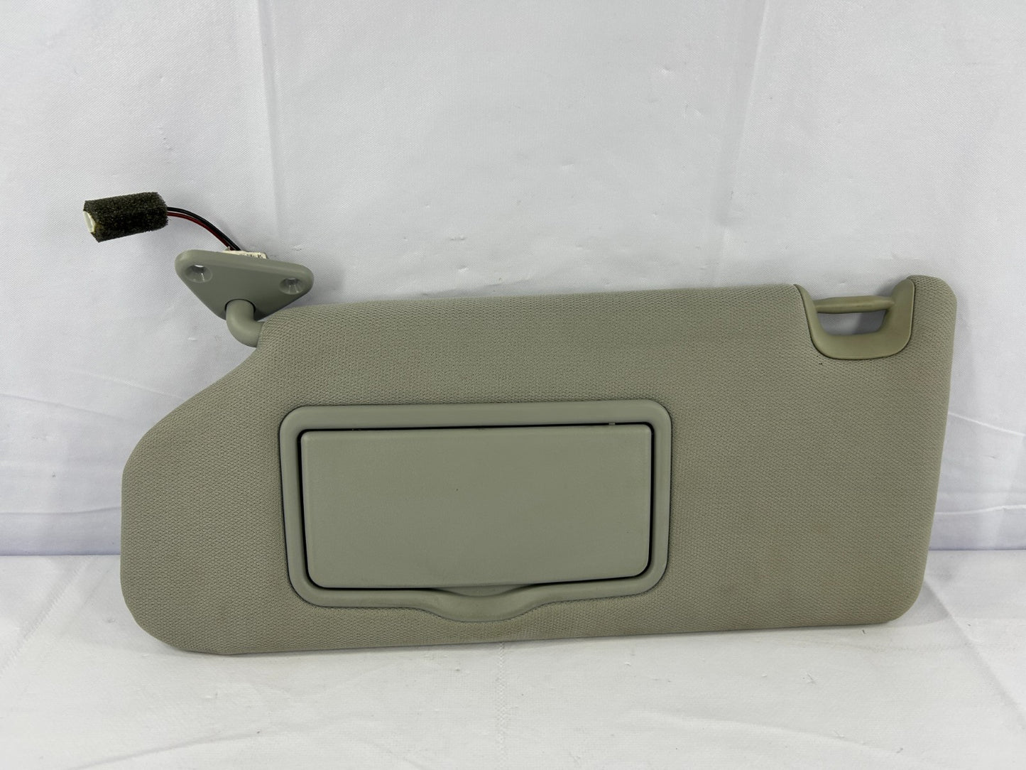 2015 Mitsubishi Outlander Sport Front Left Side Sun Visor Sunvisor Gray OEM