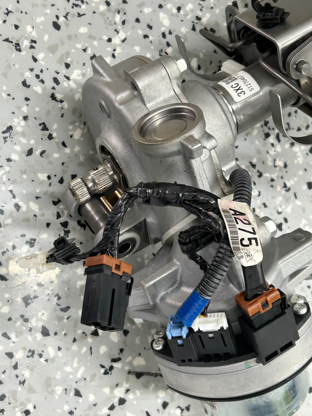 15-25 Mitsubishi Outlander SPORT 4WD Power Steering Manual Adjust Column Shaft