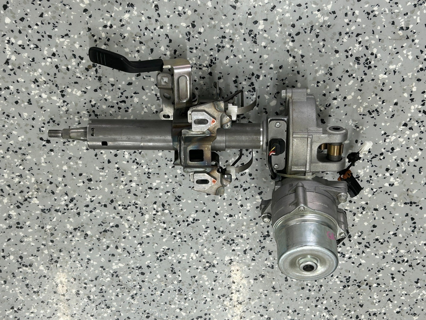 15-25 Mitsubishi Outlander SPORT 4WD Power Steering Manual Adjust Column Shaft