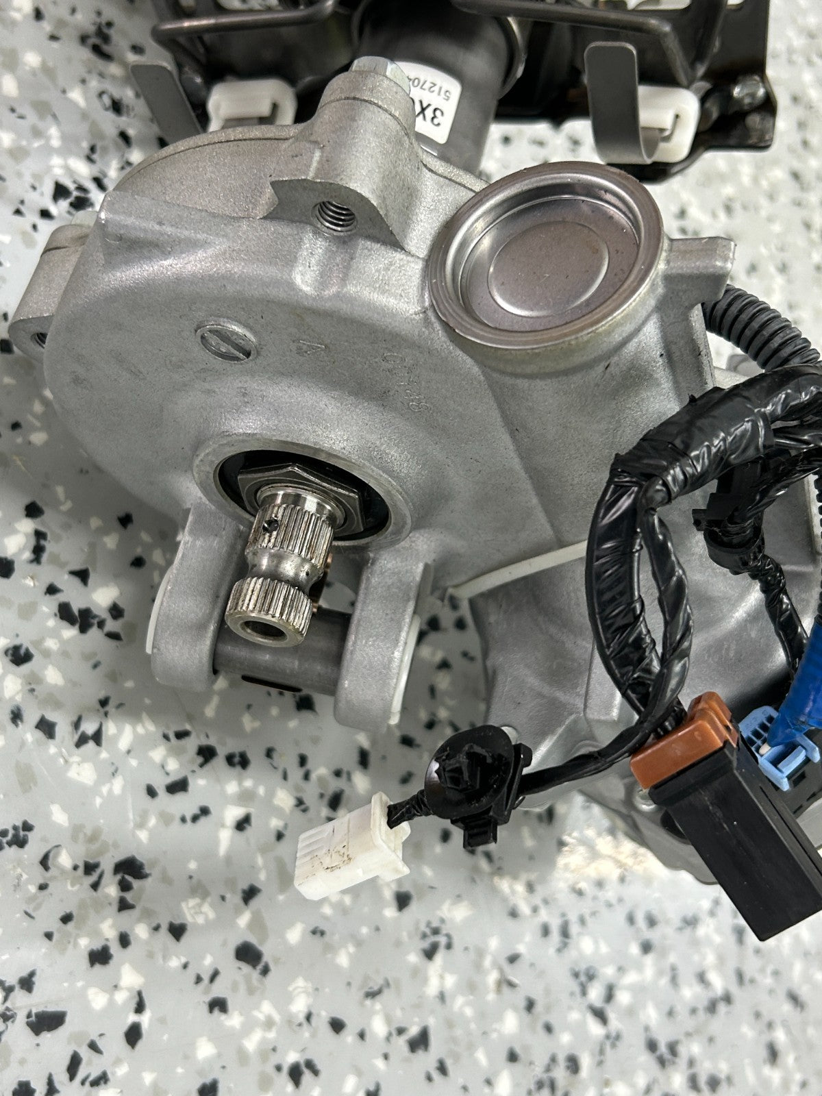 15-25 Mitsubishi Outlander SPORT 4WD Power Steering Manual Adjust Column Shaft
