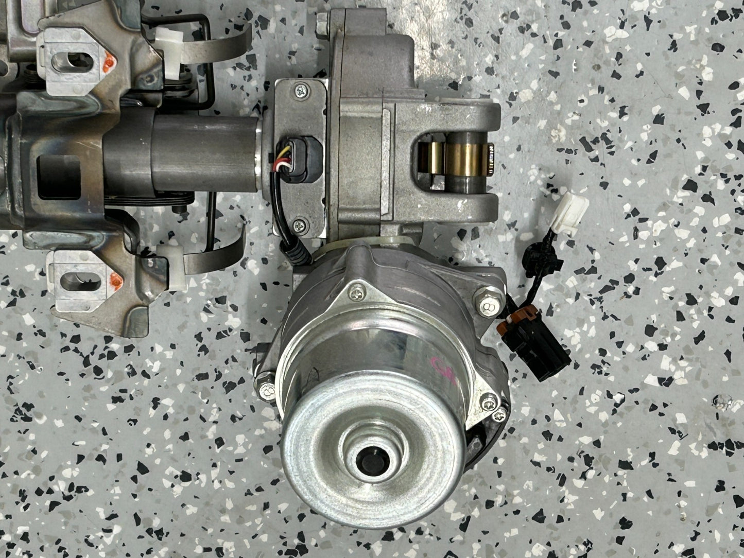 15-25 Mitsubishi Outlander SPORT 4WD Power Steering Manual Adjust Column Shaft