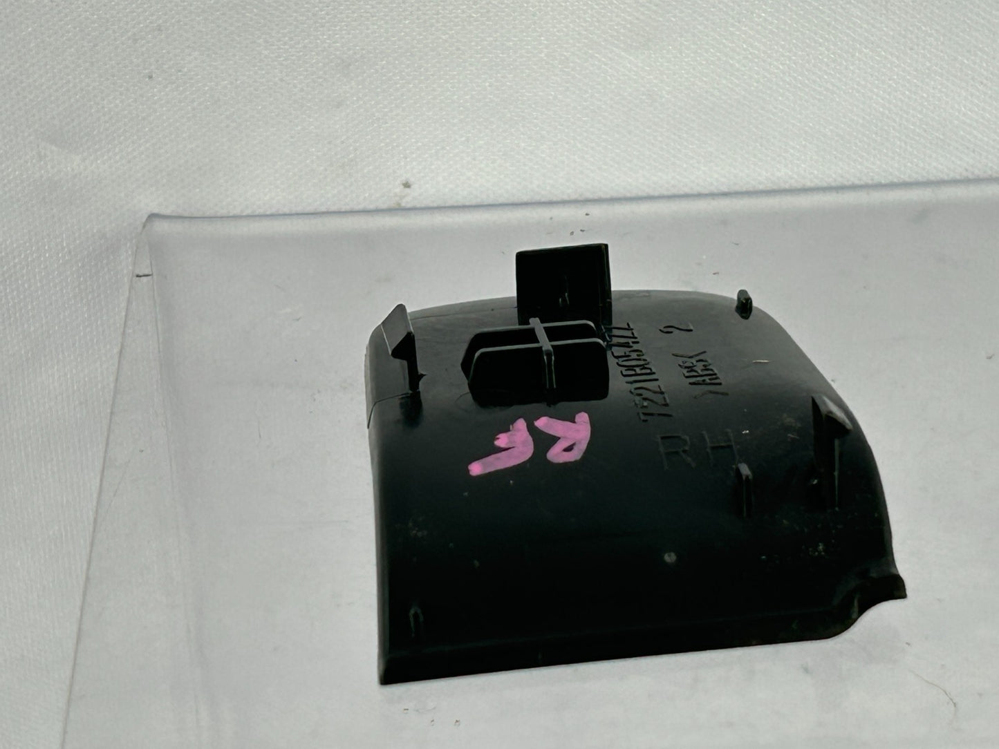 11-25 Mitsubishi Outlander Sport Front Right Door Inside Handle Cap OEM