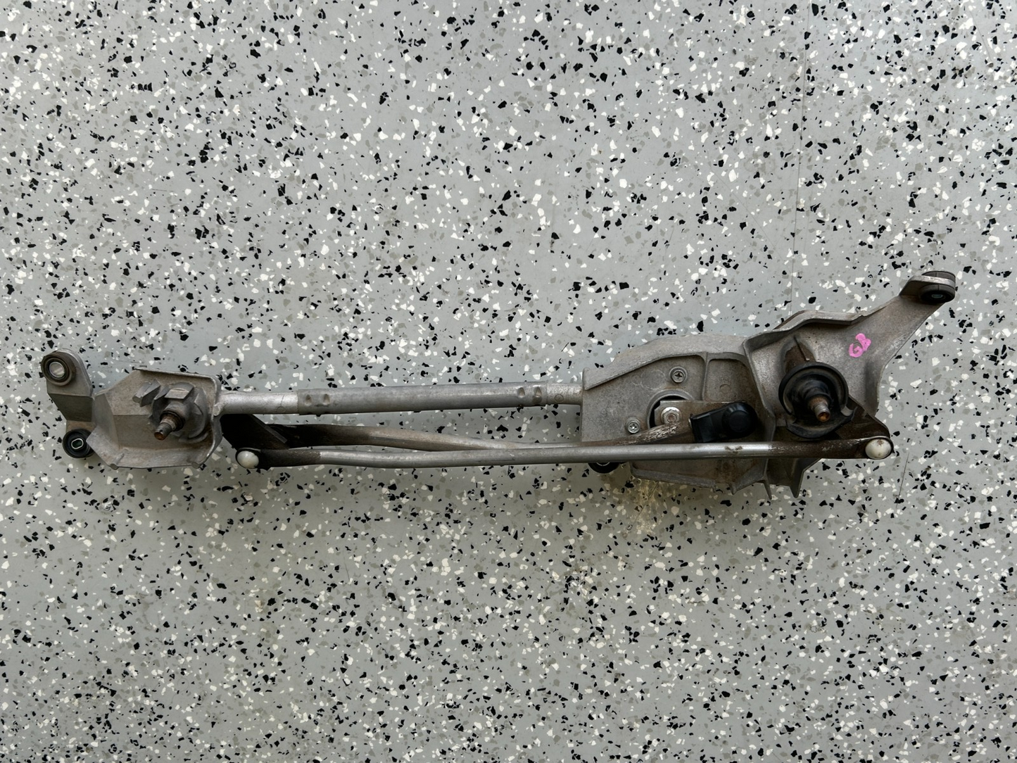 11-25 Mitsubishi Outlander Sport Windshield Wiper Motor & Linkage OEM 8251A058