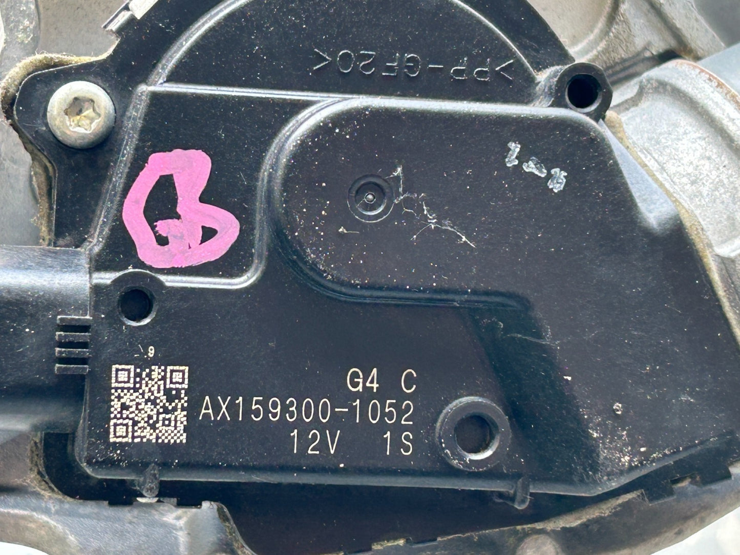 11-25 Mitsubishi Outlander Sport Windshield Wiper Motor & Linkage OEM 8251A058