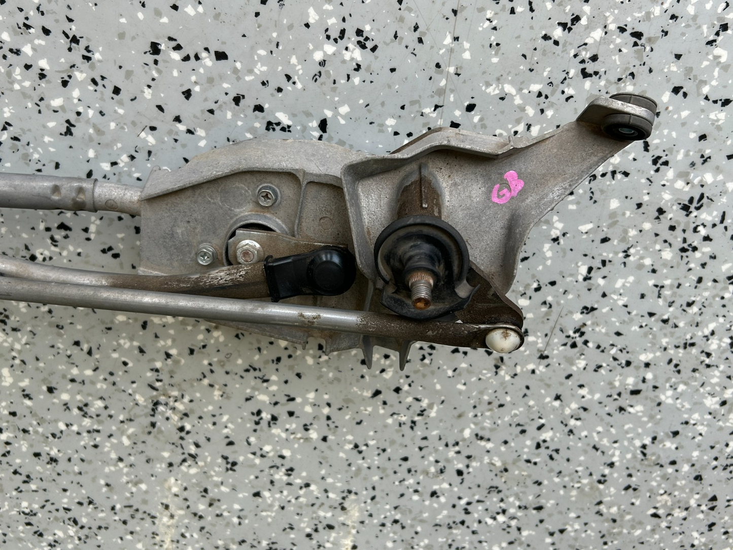 11-25 Mitsubishi Outlander Sport Windshield Wiper Motor & Linkage OEM 8251A058
