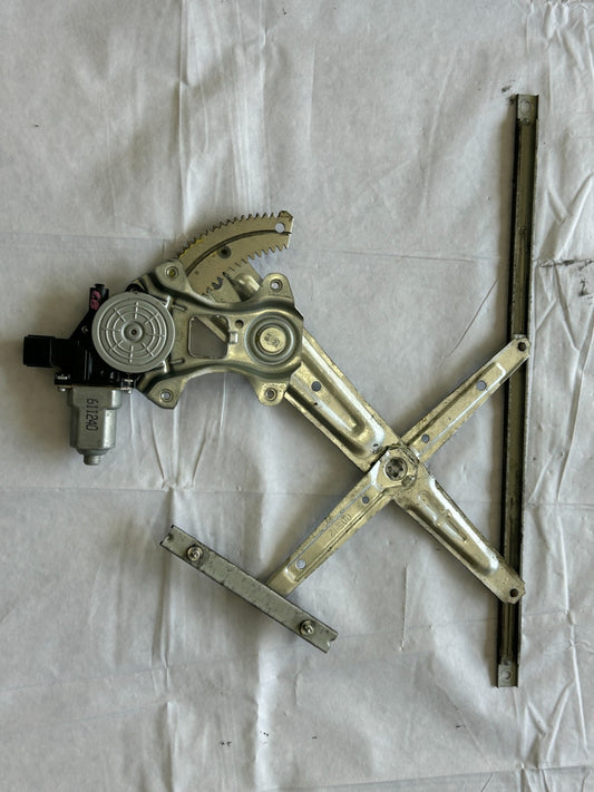 11-25 Mitsubishi Outlander Sport Front Left Door Window Regulator & Motor OEM