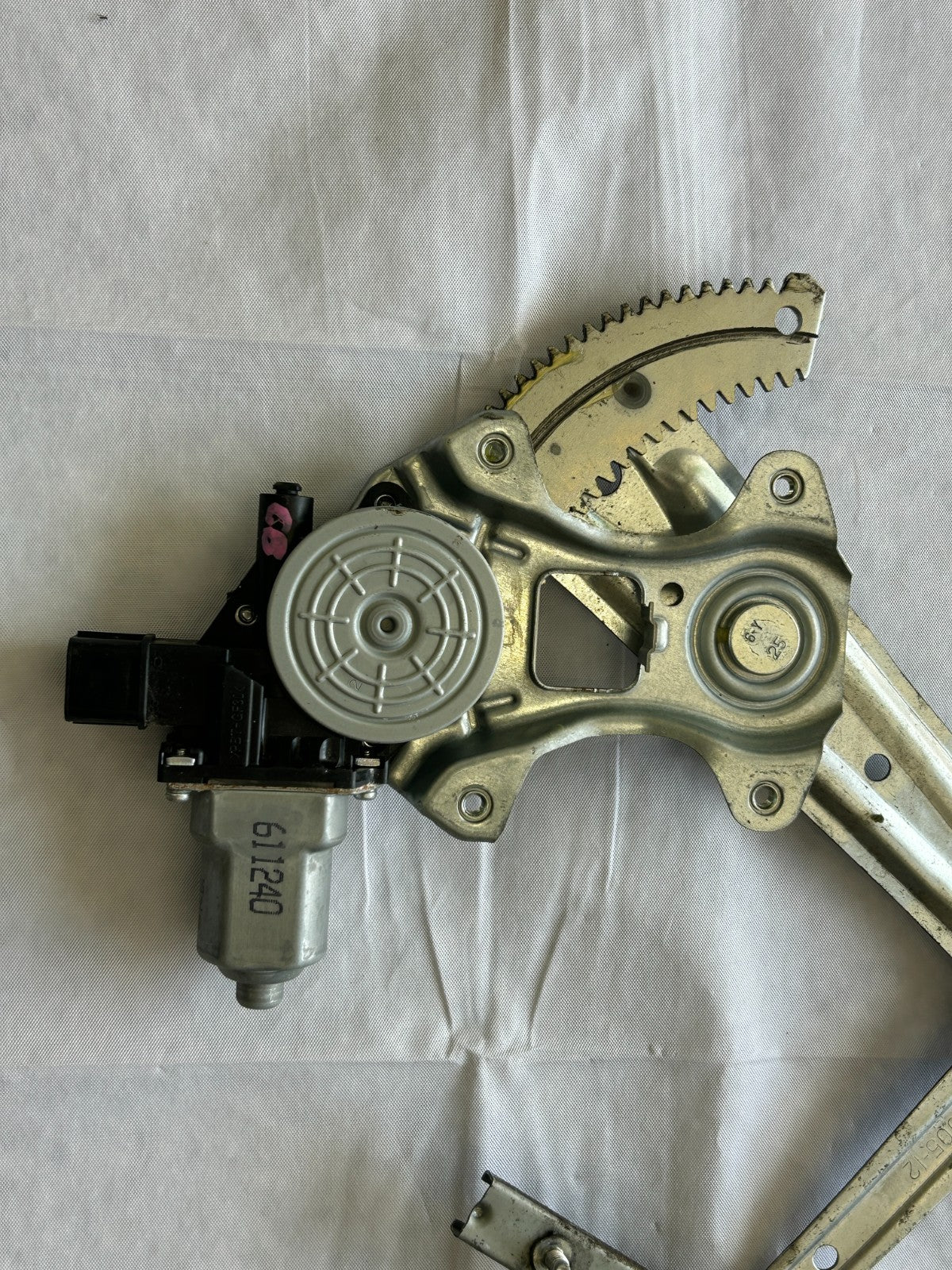 11-25 Mitsubishi Outlander Sport Front Left Door Window Regulator & Motor OEM