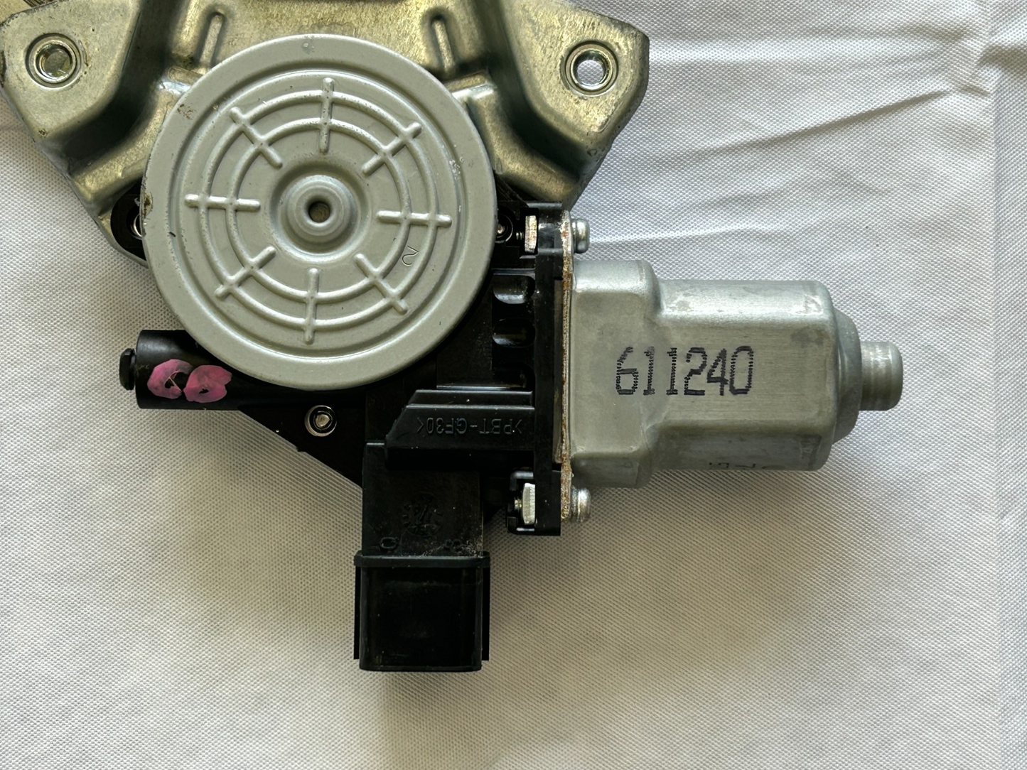 11-25 Mitsubishi Outlander Sport Front Left Door Window Regulator & Motor OEM