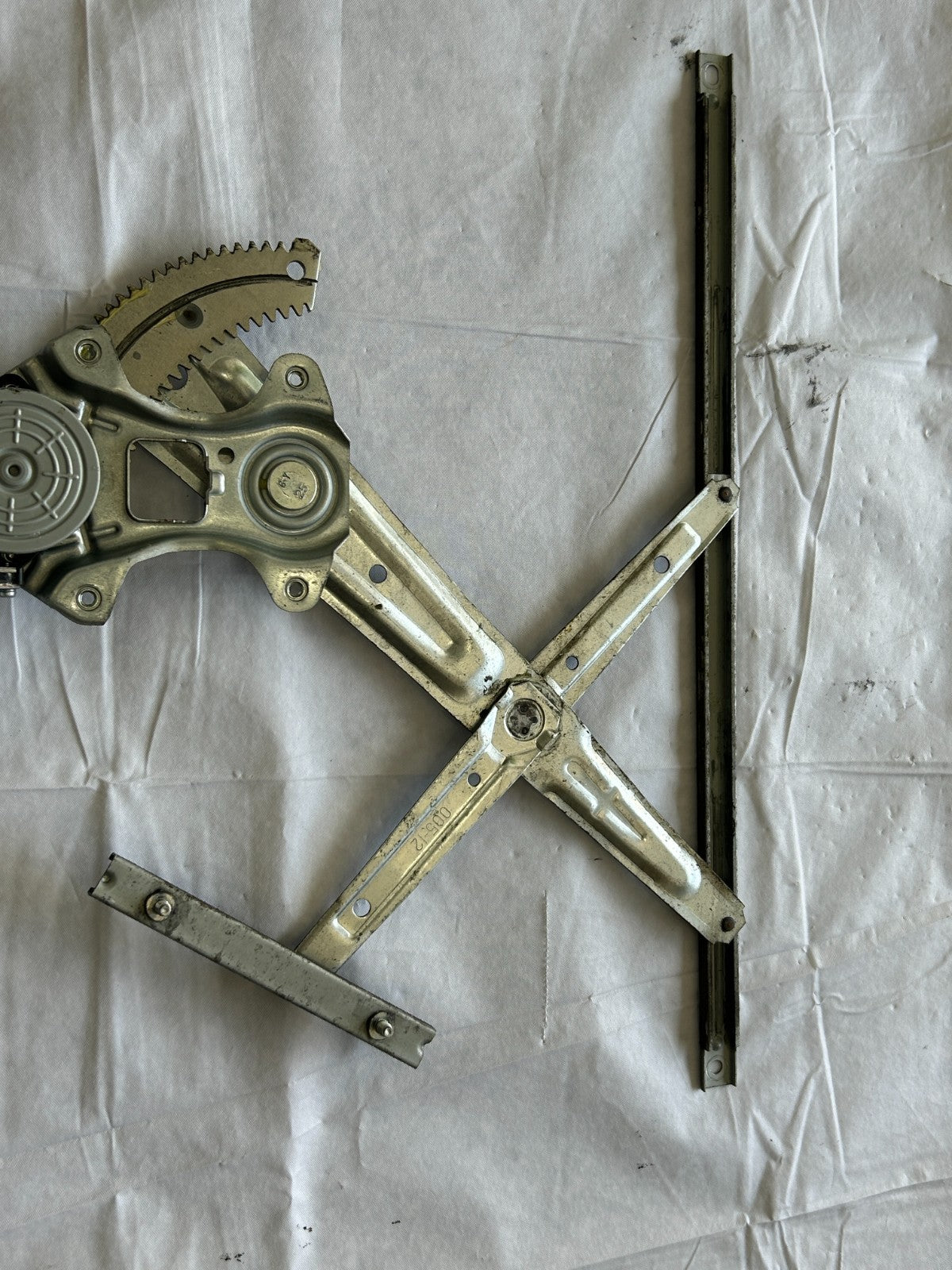 11-25 Mitsubishi Outlander Sport Front Left Door Window Regulator & Motor OEM