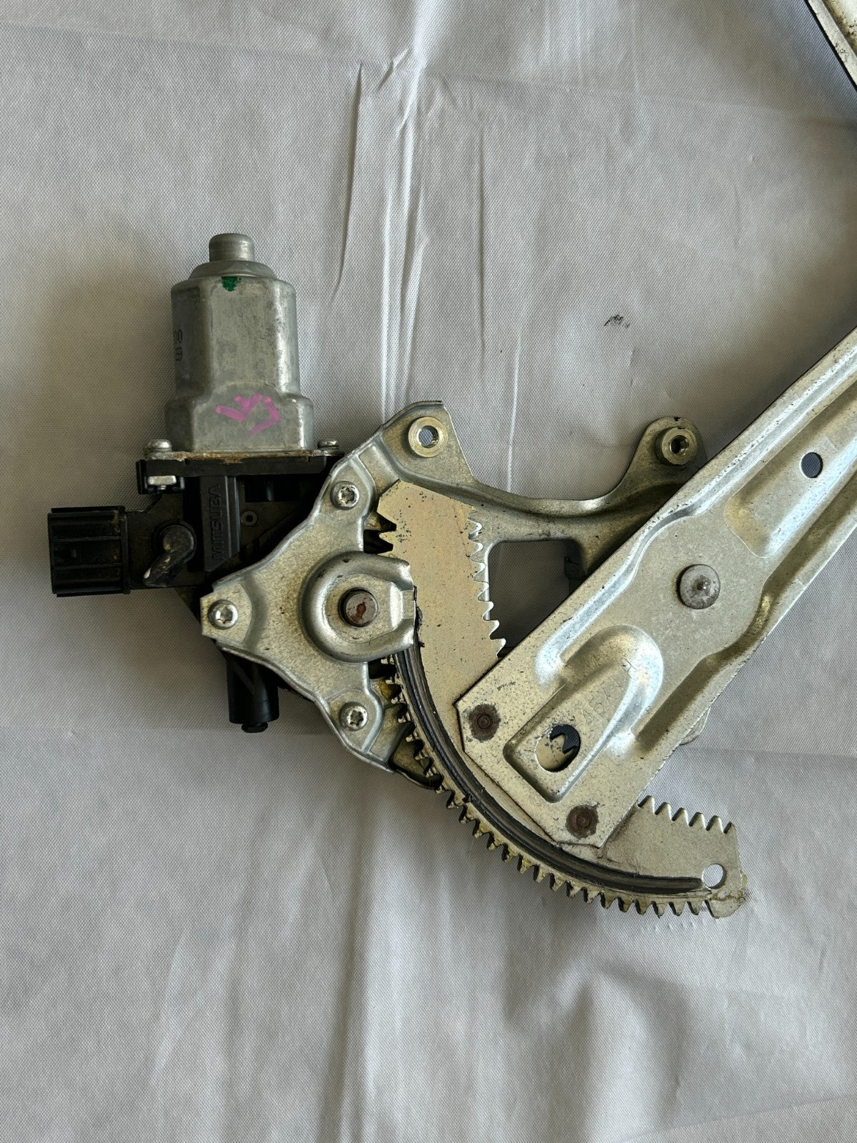 11-25 Mitsubishi Outlander Sport Front Left Door Window Regulator & Motor OEM