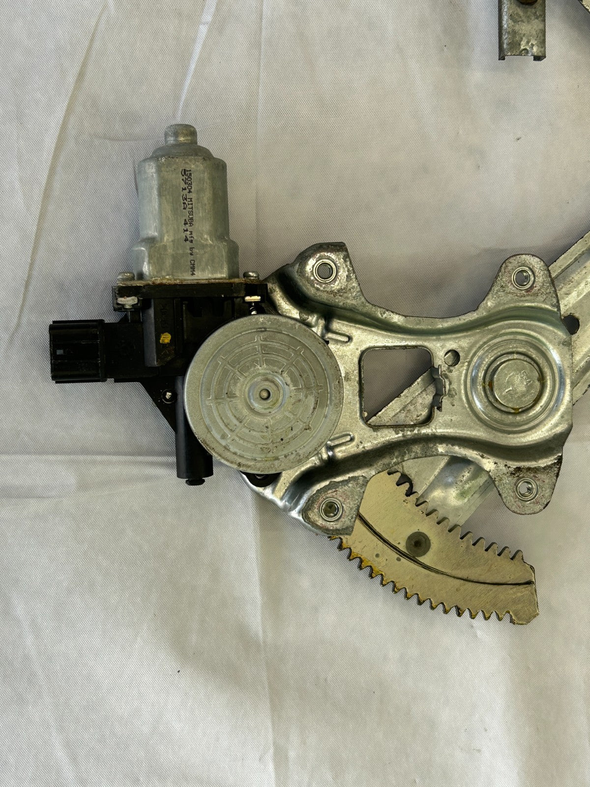 11-25 Mitsubishi Outlander Sport Front Right Door Window Regulator & Motor OEM
