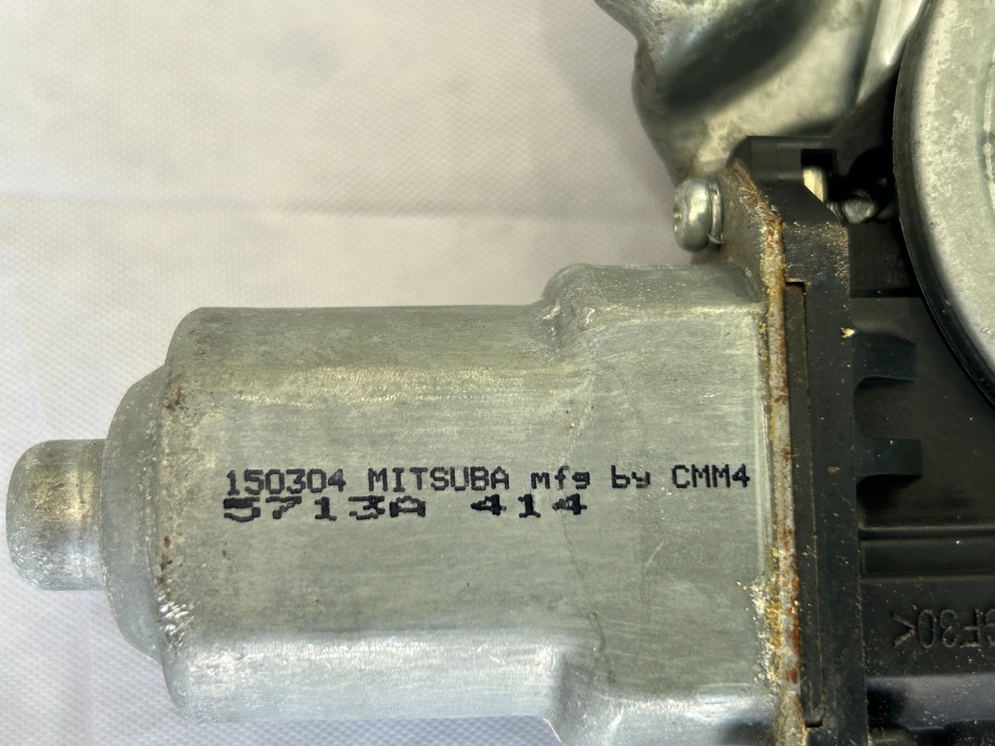11-25 Mitsubishi Outlander Sport Front Right Door Window Regulator & Motor OEM