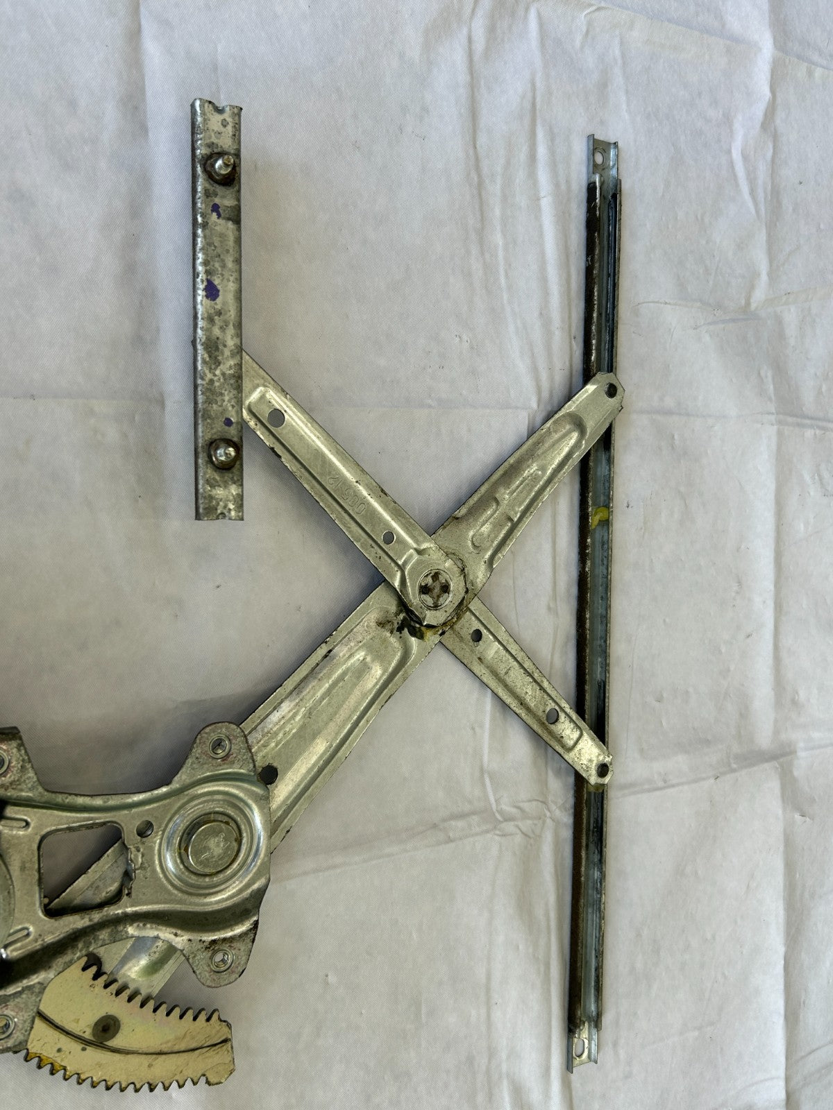 11-25 Mitsubishi Outlander Sport Front Right Door Window Regulator & Motor OEM