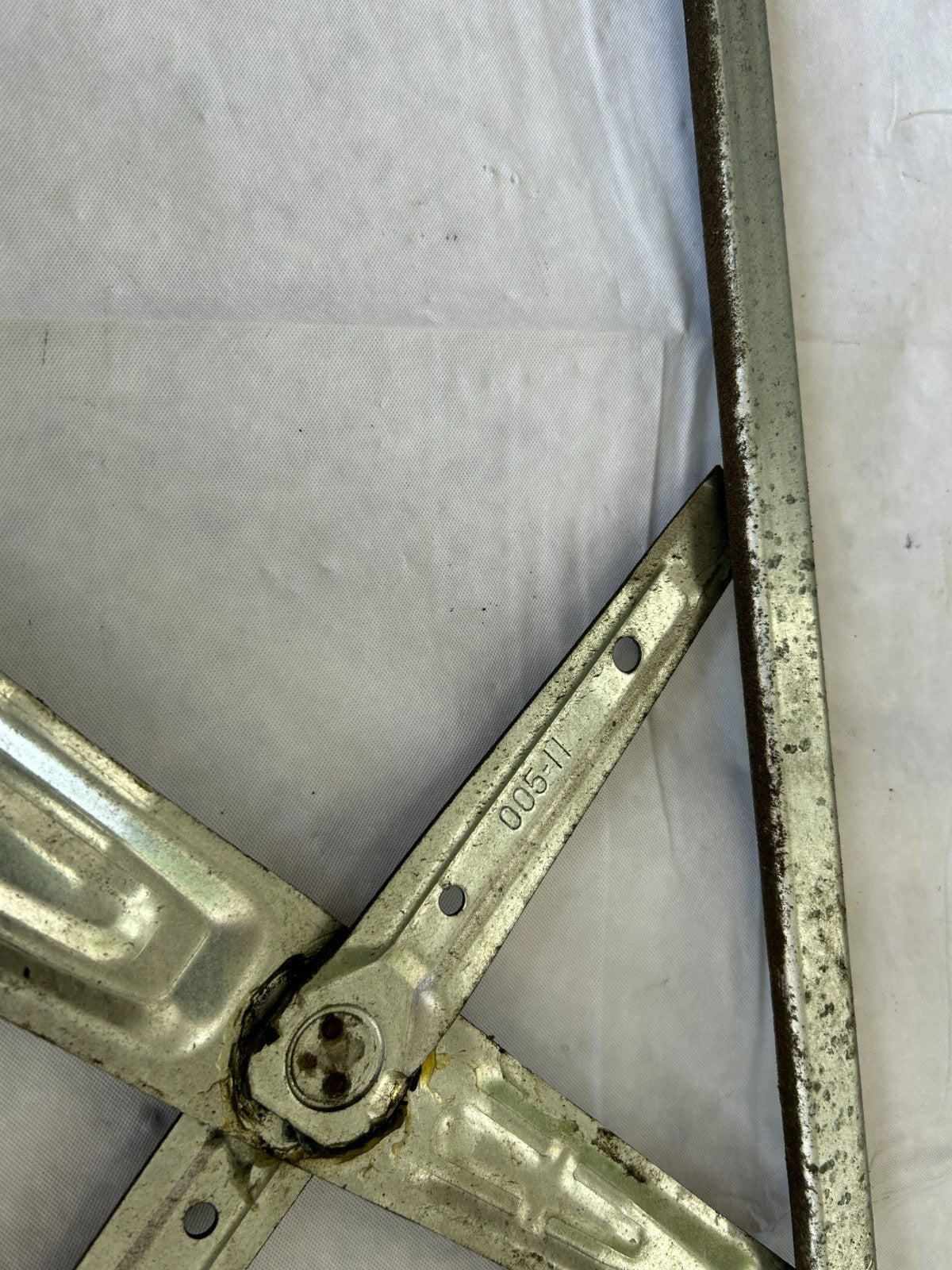 11-25 Mitsubishi Outlander Sport Front Right Door Window Regulator & Motor OEM