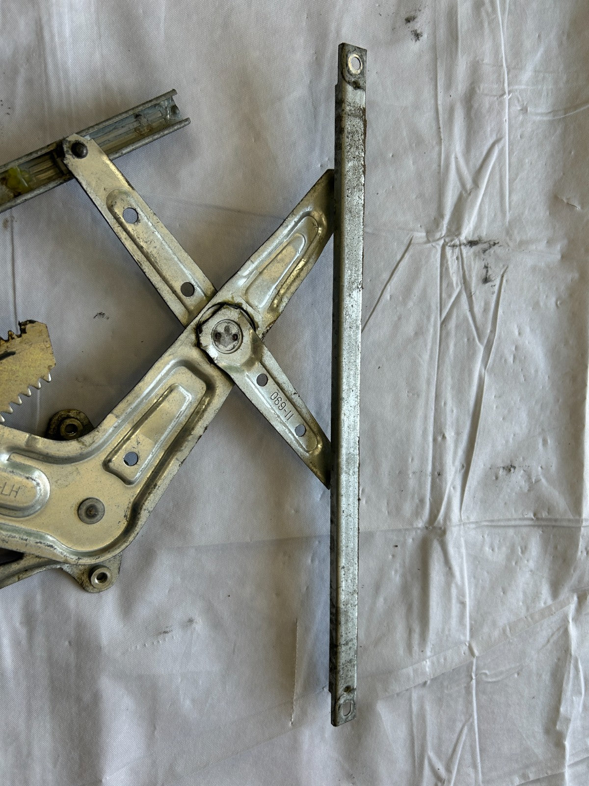 2011-2025 Mitsubishi Outlander Sport Rear Left Door Window Regulator & Motor OEM