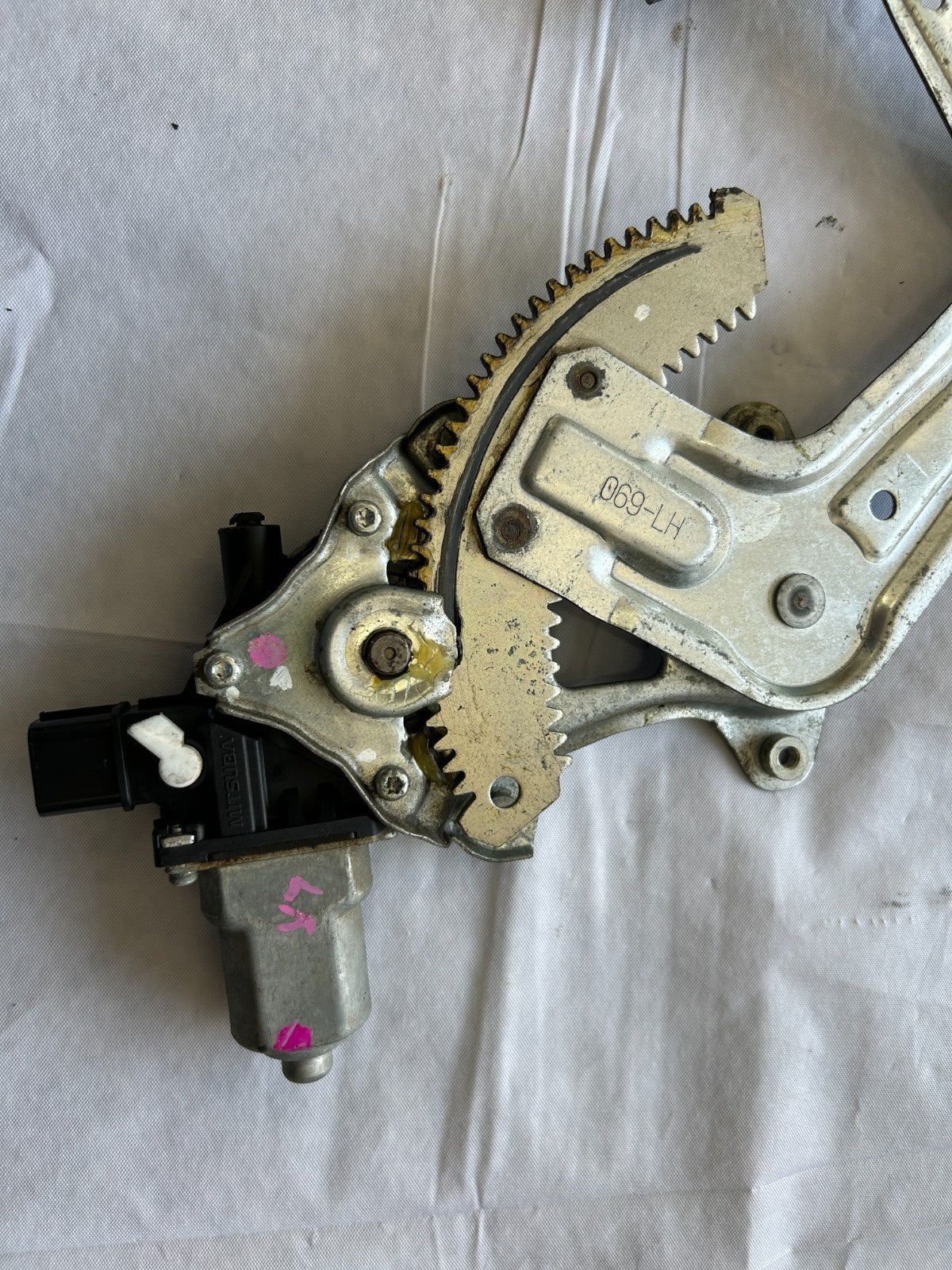 2011-2025 Mitsubishi Outlander Sport Rear Left Door Window Regulator & Motor OEM