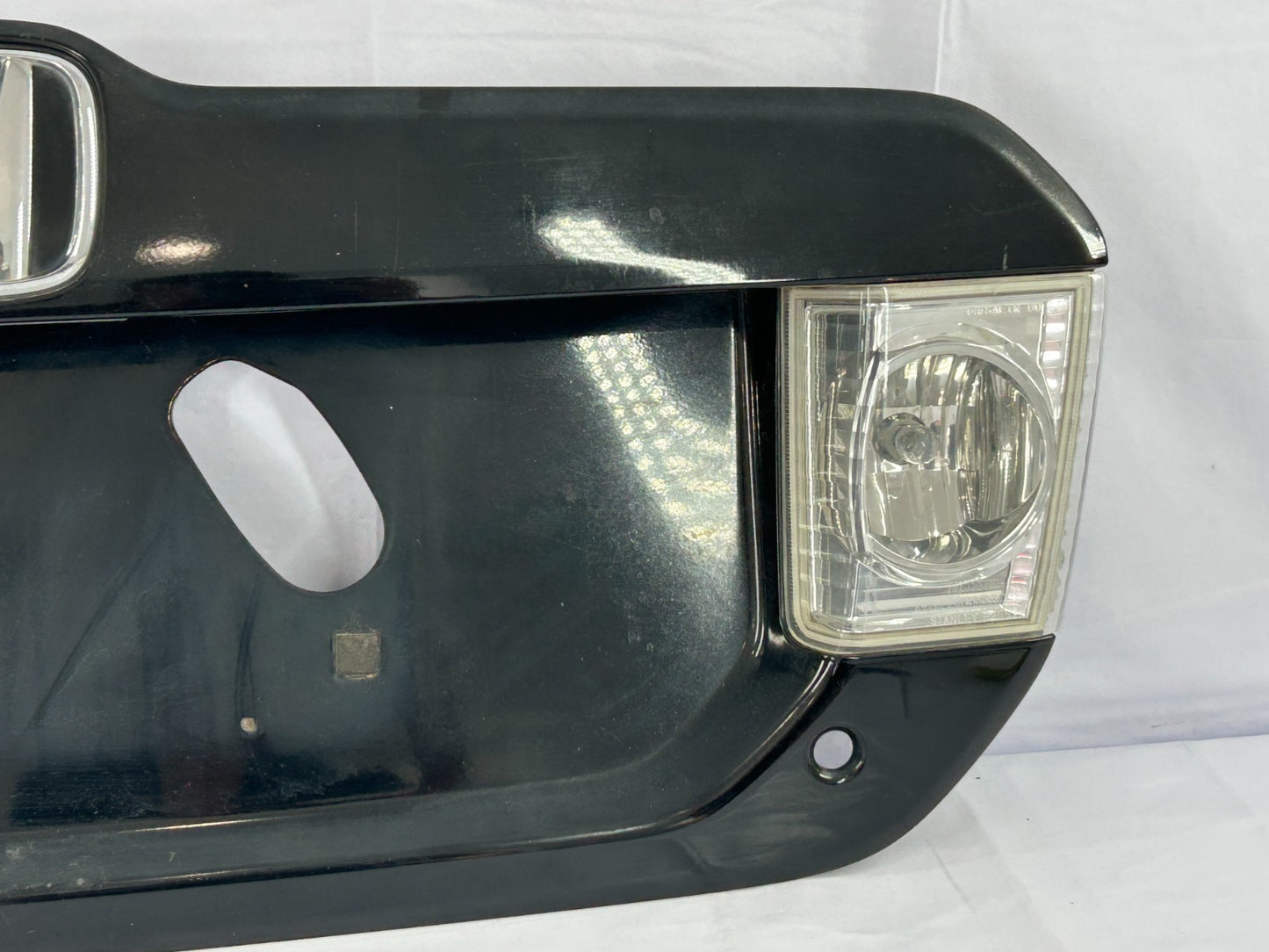 2003-2005 Honda Pilot License Plate Rear Finish Panel Trim Molding & Emblem OEM