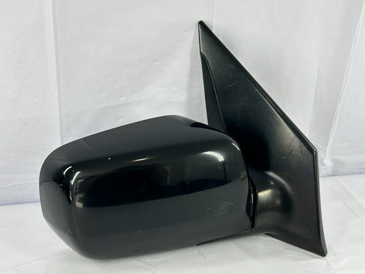 03-05 Honda Pilot Front Right Side View Door Mirror Black OEM 76200-S9V-A11ZB