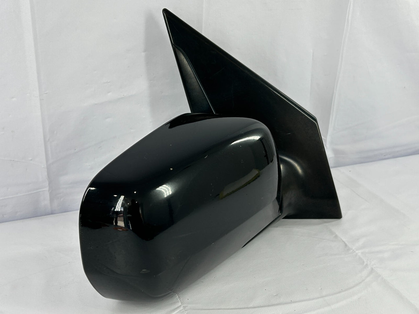 03-05 Honda Pilot Front Right Side View Door Mirror Black OEM 76200-S9V-A11ZB