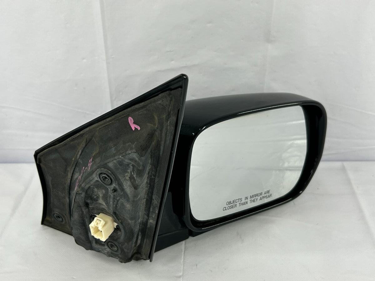 03-05 Honda Pilot Front Right Side View Door Mirror Black OEM 76200-S9V-A11ZB