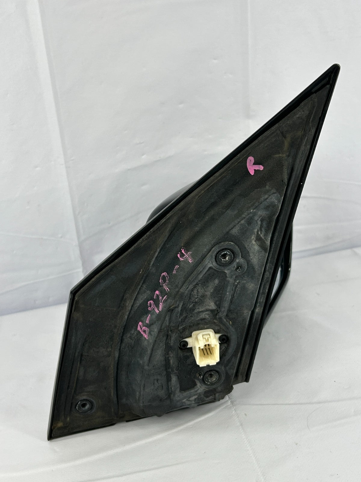 03-05 Honda Pilot Front Right Side View Door Mirror Black OEM 76200-S9V-A11ZB