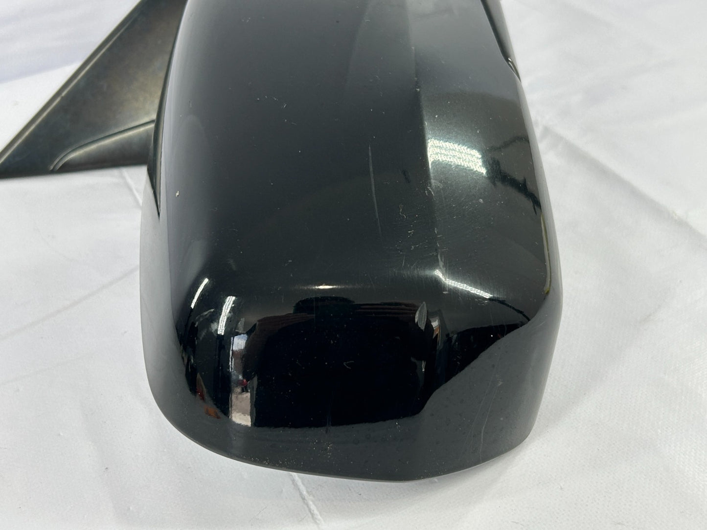 03-05 Honda Pilot Front Right Side View Door Mirror Black OEM 76200-S9V-A11ZB