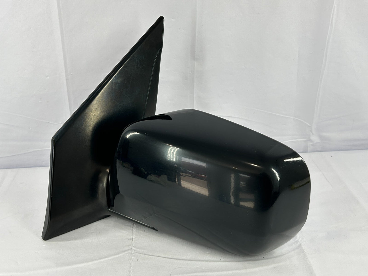 03-05 Honda Pilot Front Left Side View Door Mirror Black OEM 76250-S9V-A11ZB