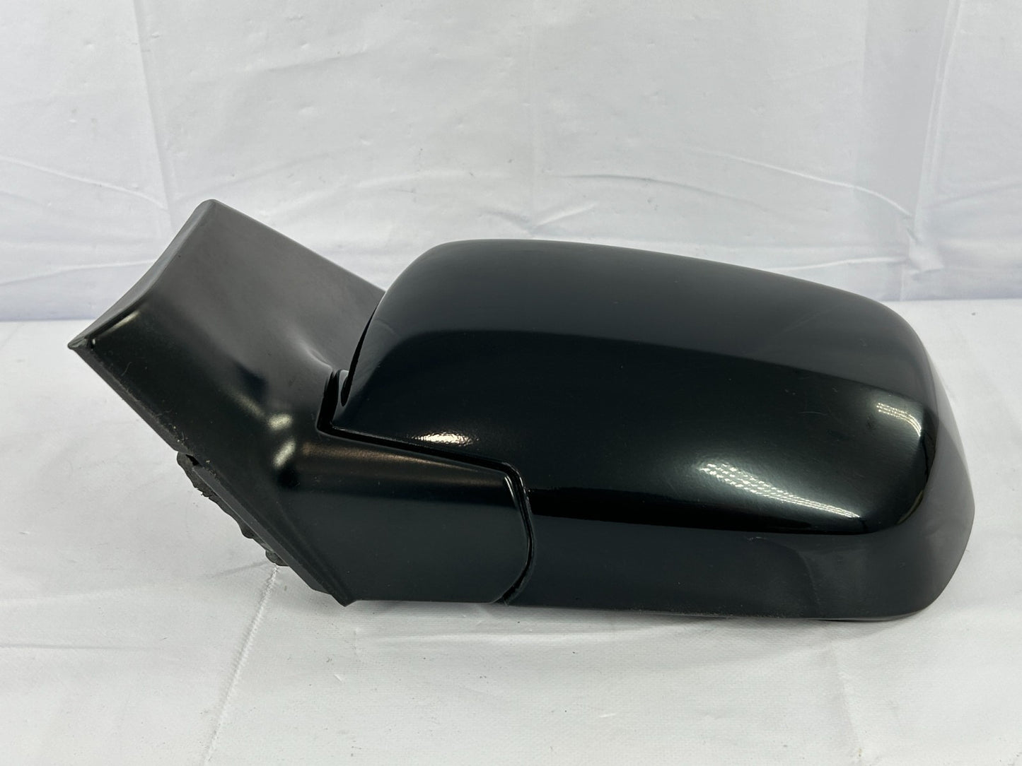 03-05 Honda Pilot Front Left Side View Door Mirror Black OEM 76250-S9V-A11ZB