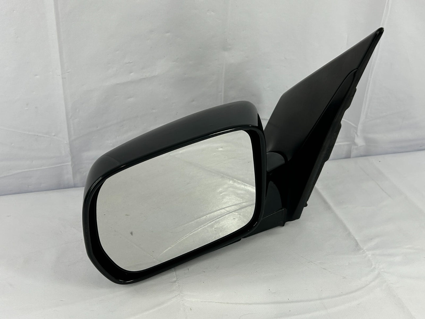 03-05 Honda Pilot Front Left Side View Door Mirror Black OEM 76250-S9V-A11ZB