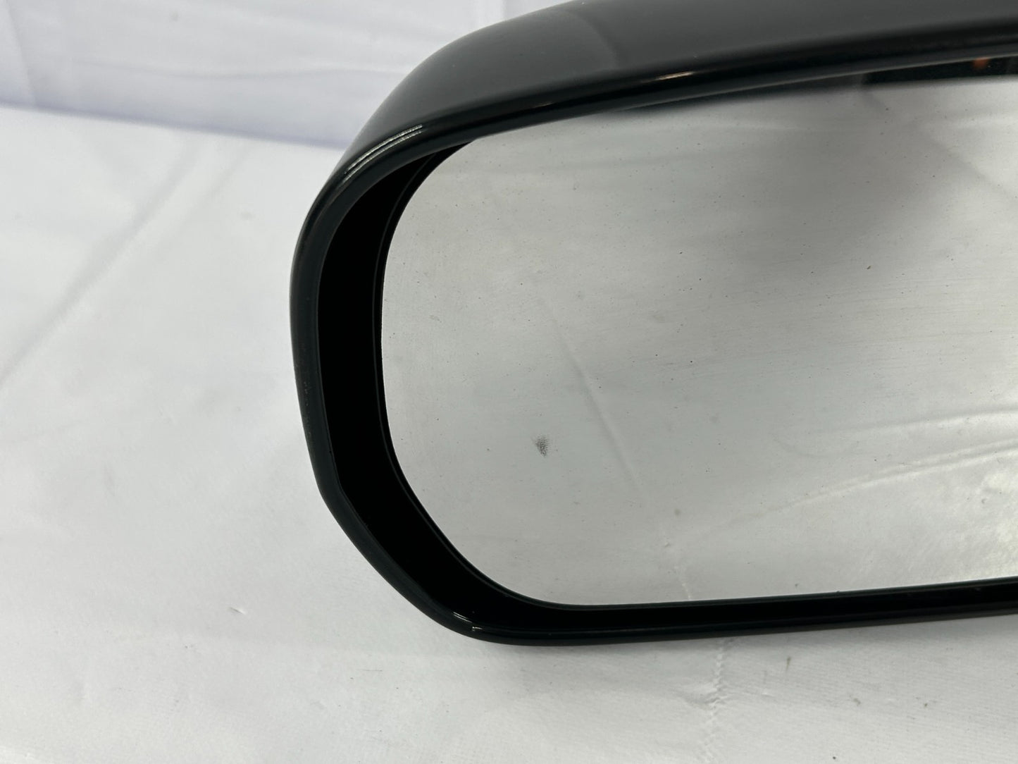 03-05 Honda Pilot Front Left Side View Door Mirror Black OEM 76250-S9V-A11ZB