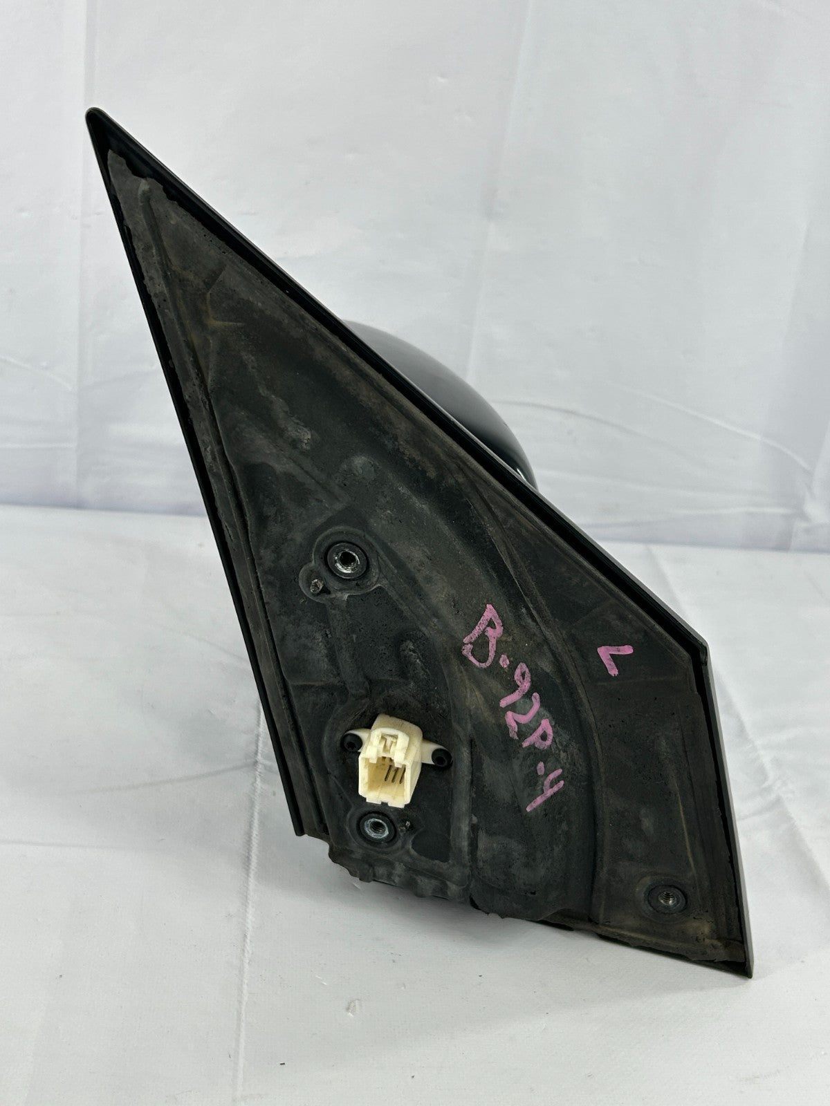 03-05 Honda Pilot Front Left Side View Door Mirror Black OEM 76250-S9V-A11ZB