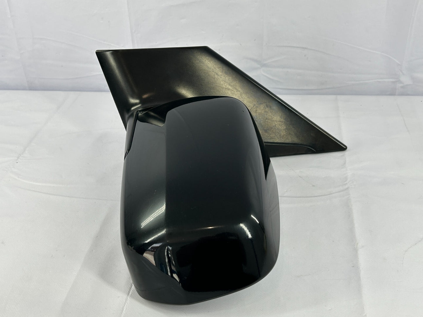 03-05 Honda Pilot Front Left Side View Door Mirror Black OEM 76250-S9V-A11ZB