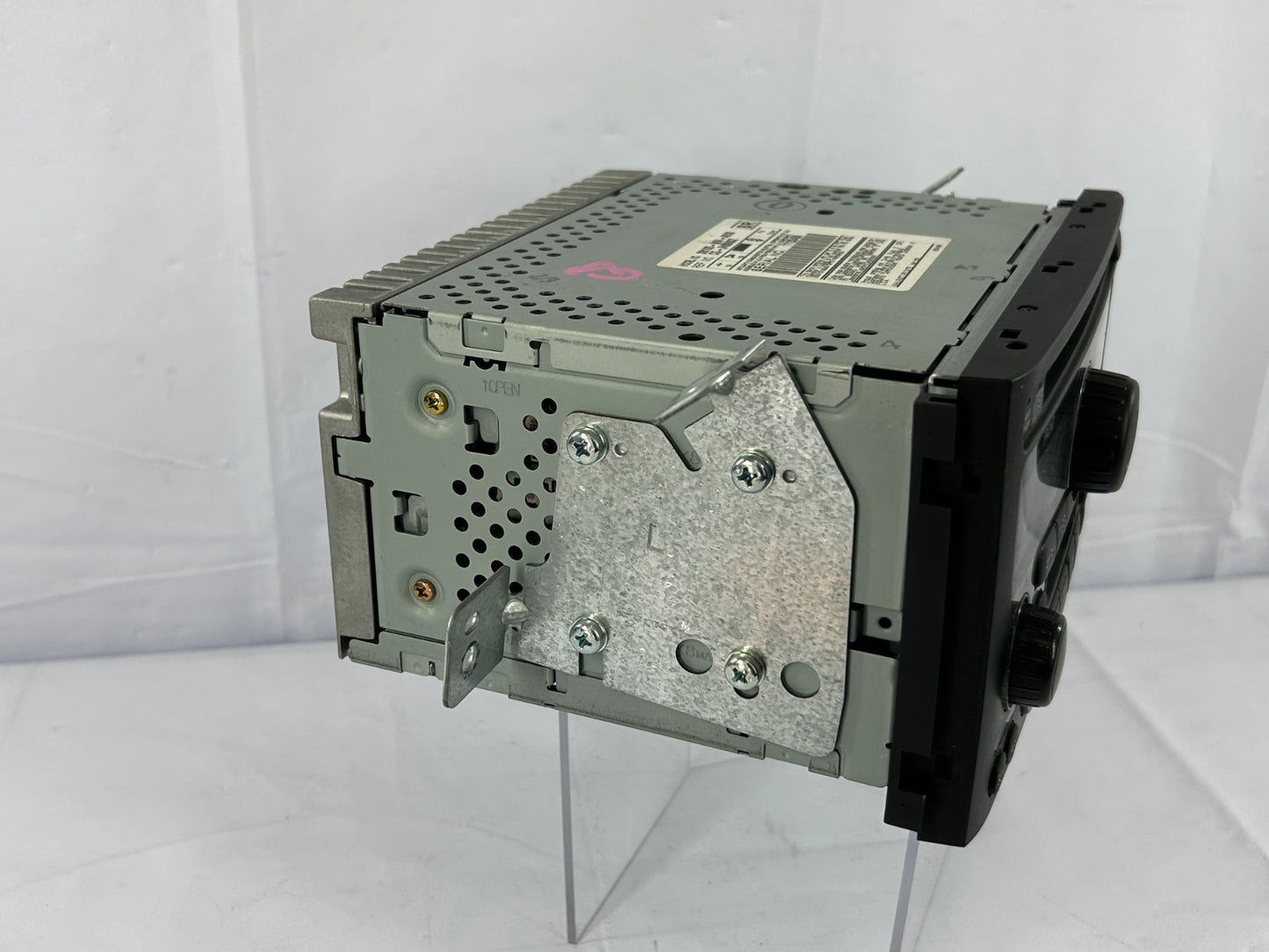 03-05 Honda Pilot AM FM CD Player Radio Head Unit With Code OEM 39100-S9V-A200