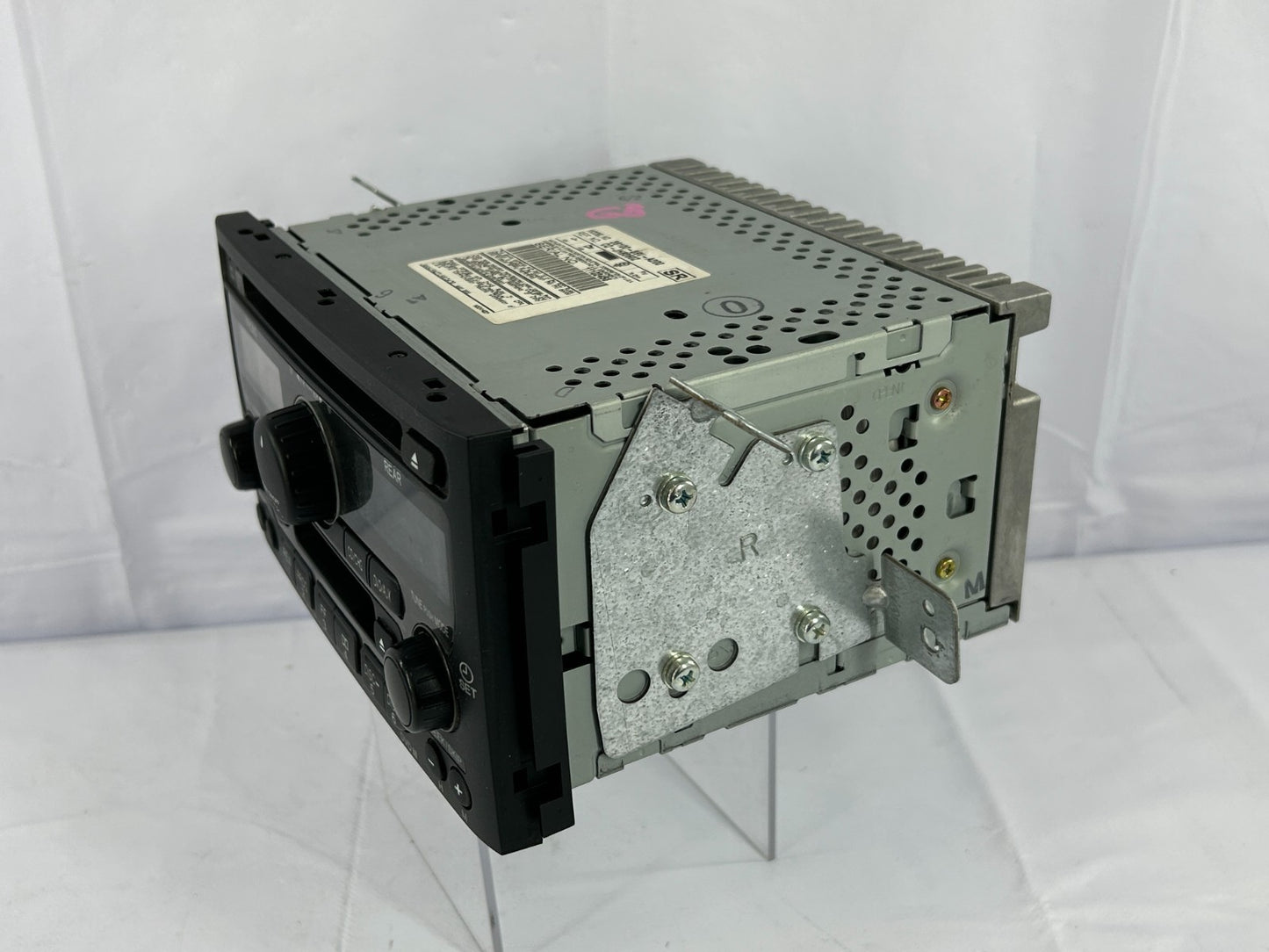 03-05 Honda Pilot AM FM CD Player Radio Head Unit With Code OEM 39100-S9V-A200