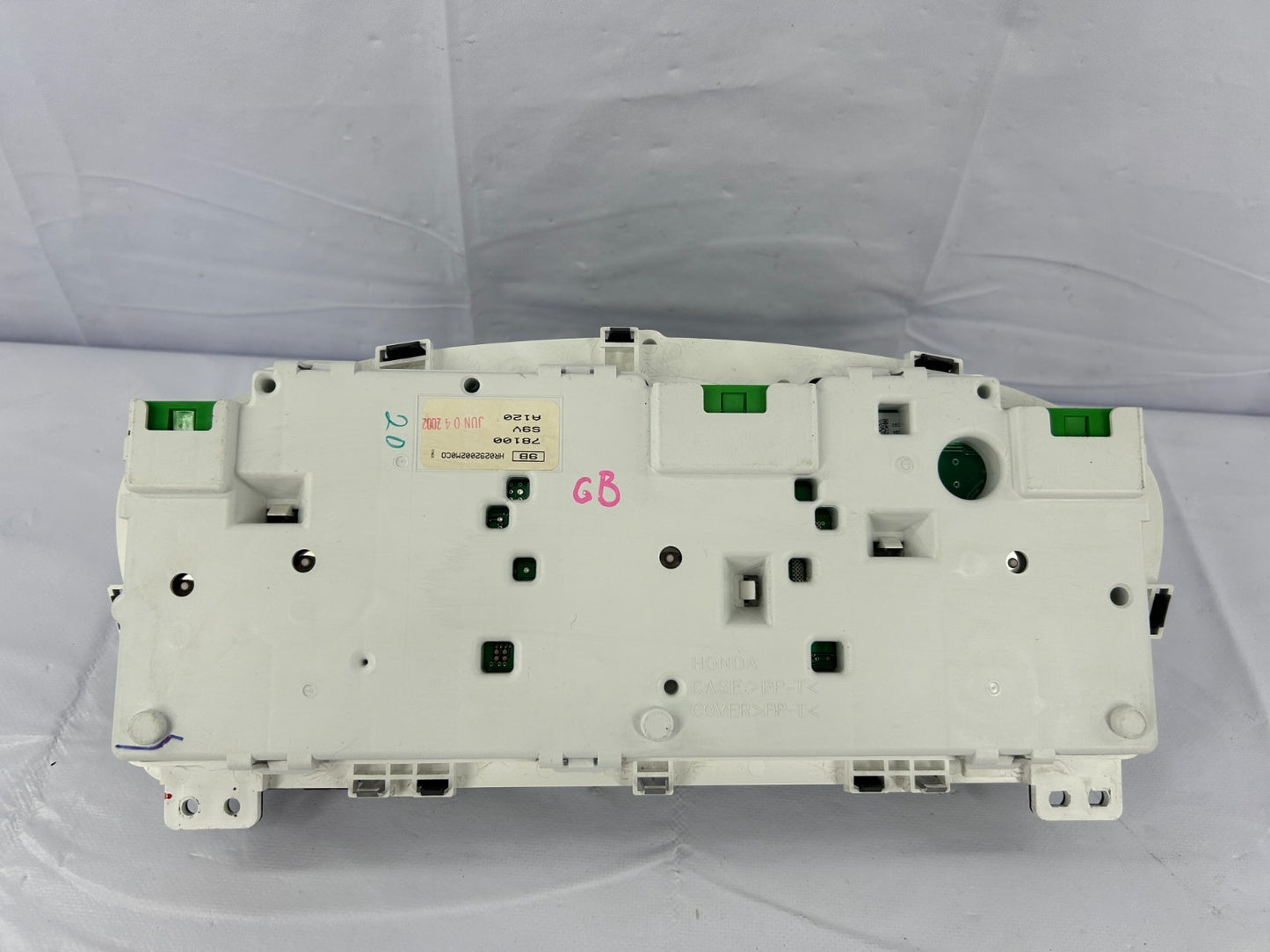 2003 Honda Pilot EX-L Speedometer Instrument Cluster 249K Miles 78100-S9V-A120