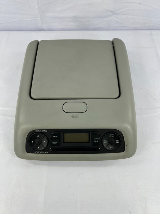 03-05 Honda Pilot Rear Entertainment DVD Player Information Display Screen OEM