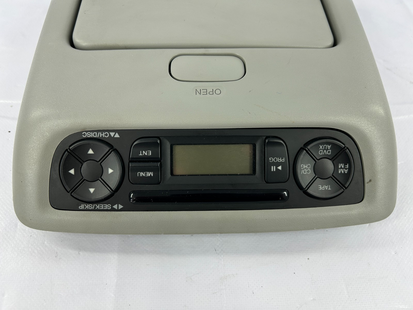 03-05 Honda Pilot Rear Entertainment DVD Player Information Display Screen OEM