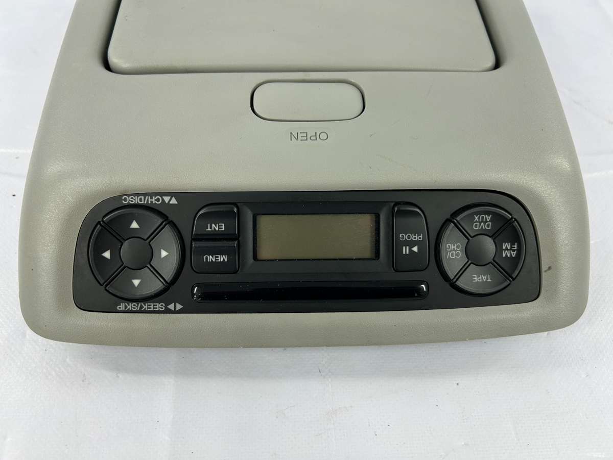 03-05 Honda Pilot Rear DVD Player Display Screen OEM 39460-S9V-A010-M1