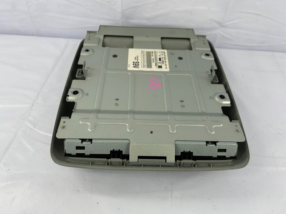03-05 Honda Pilot Rear DVD Player Display Screen OEM 39460-S9V-A010-M1