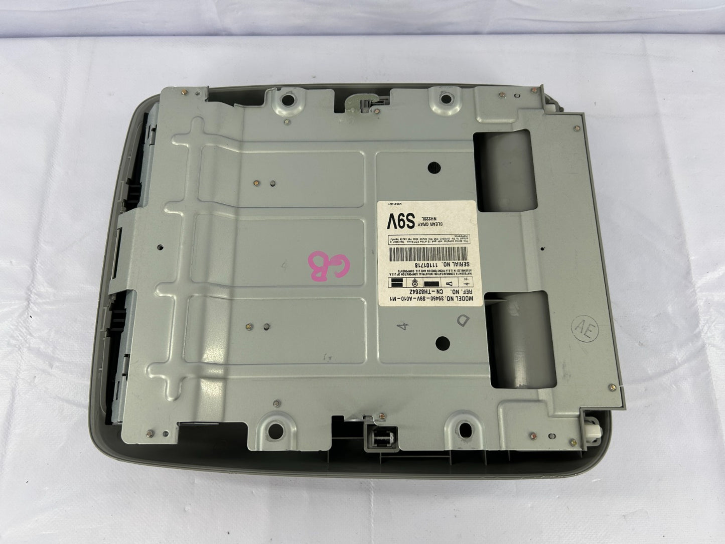 03-05 Honda Pilot Rear Entertainment DVD Player Information Display Screen OEM